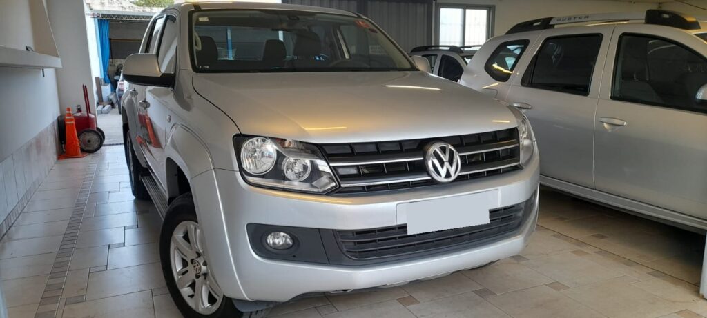 VOLKSWAGEN AMAROK TRENDLINE