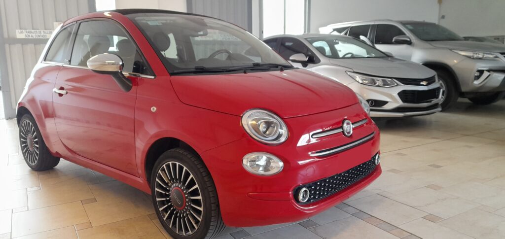 FIAT 500 LOUNGE