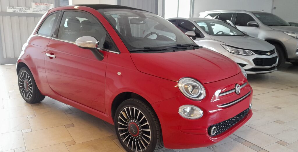 FIAT 500 LOUNGE