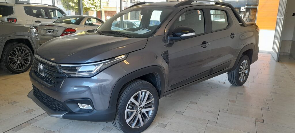 FIAT STRADA VOLCANO CVT