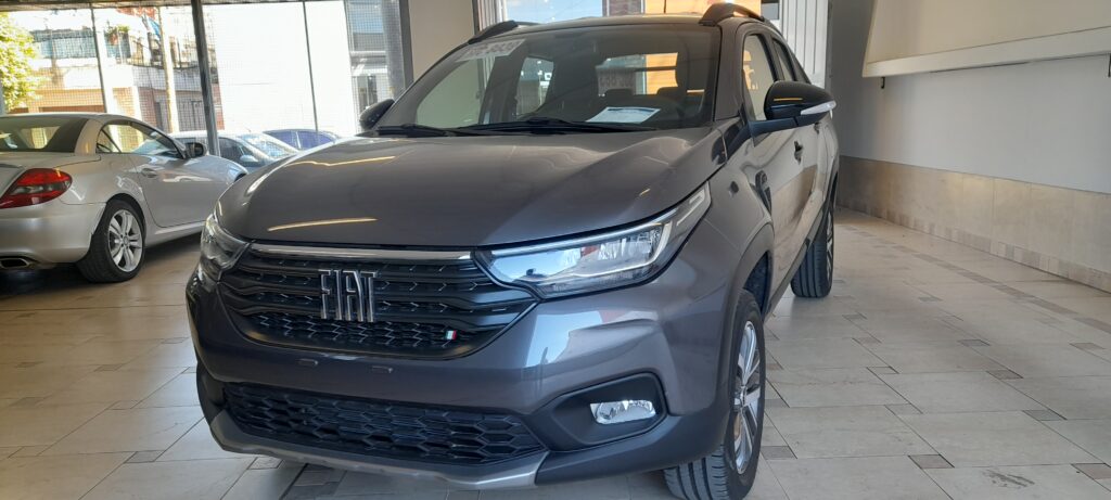 FIAT STRADA VOLCANO CVT