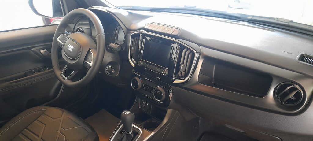 FIAT STRADA VOLCANO CVT