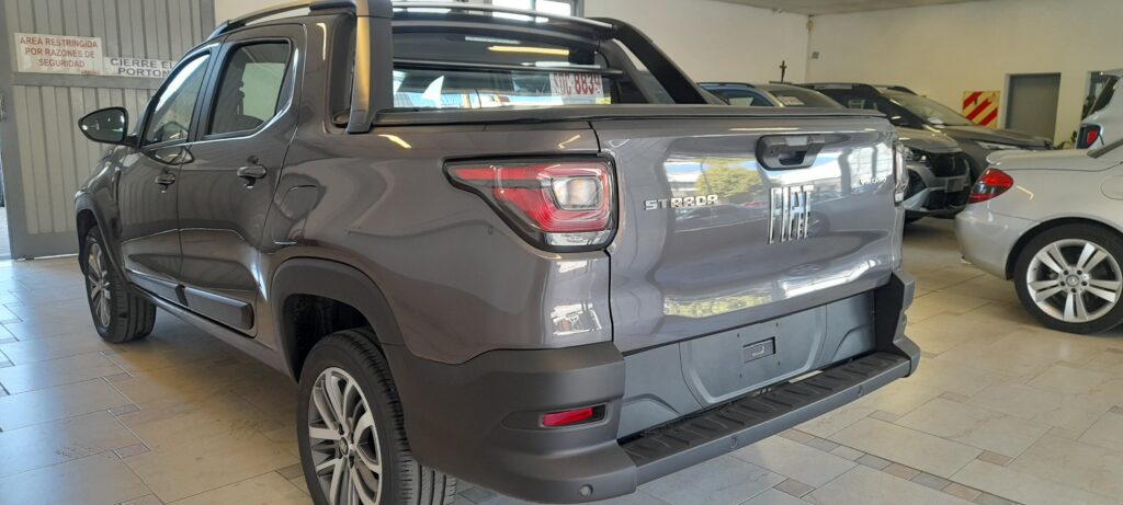 FIAT STRADA VOLCANO CVT