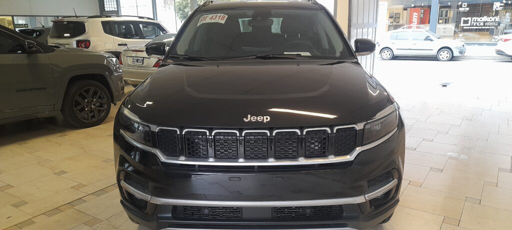 JEEP COMMANDER LIMITED