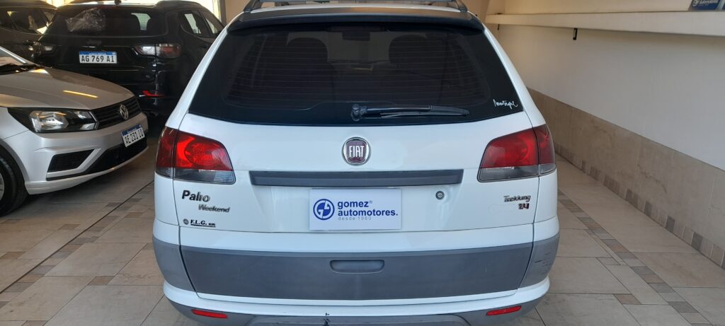 FIAT PALIO WEEK TREKKING