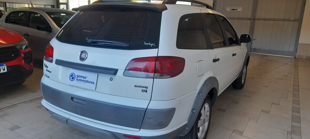 FIAT PALIO WEEK TREKKING