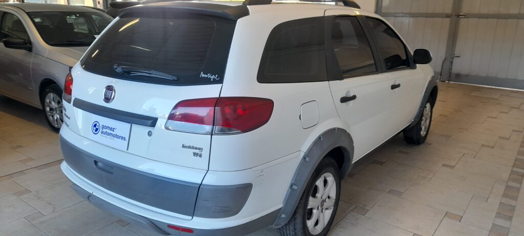 FIAT PALIO WEEK TREKKING