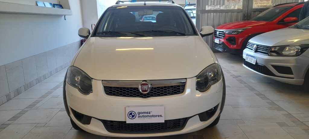 FIAT PALIO WEEK TREKKING