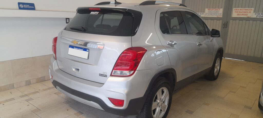CHEVROLET TRACKER LTZ