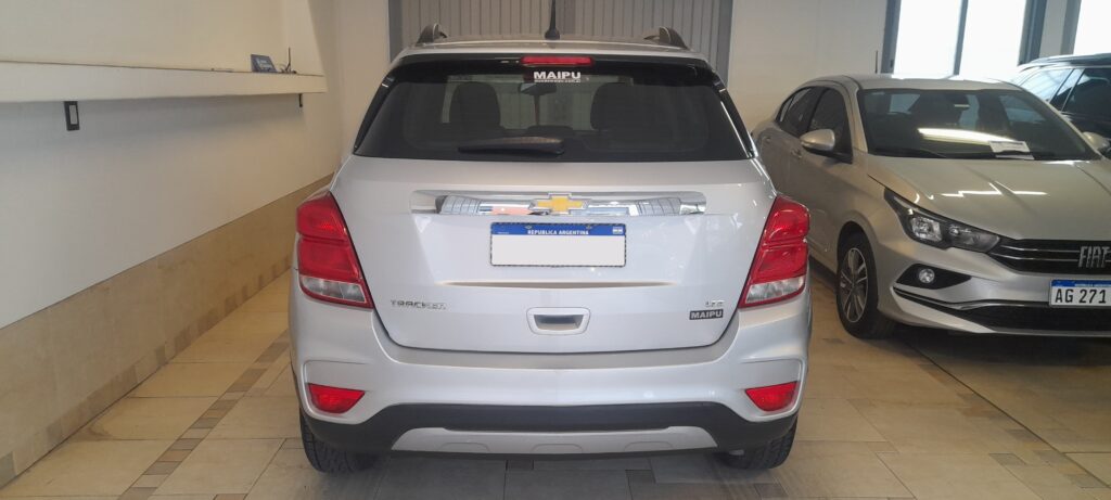 CHEVROLET TRACKER LTZ