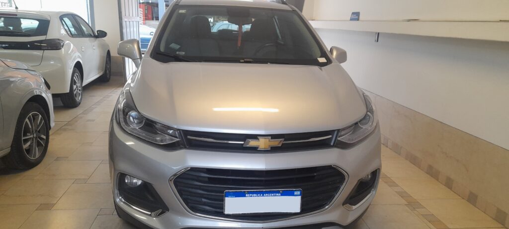 CHEVROLET TRACKER LTZ