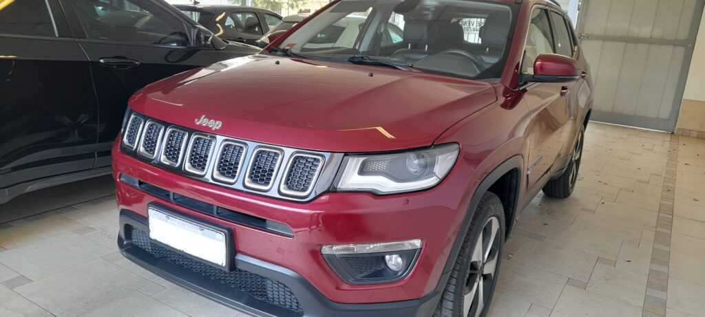 JEEP COMPASS LONGITUDE