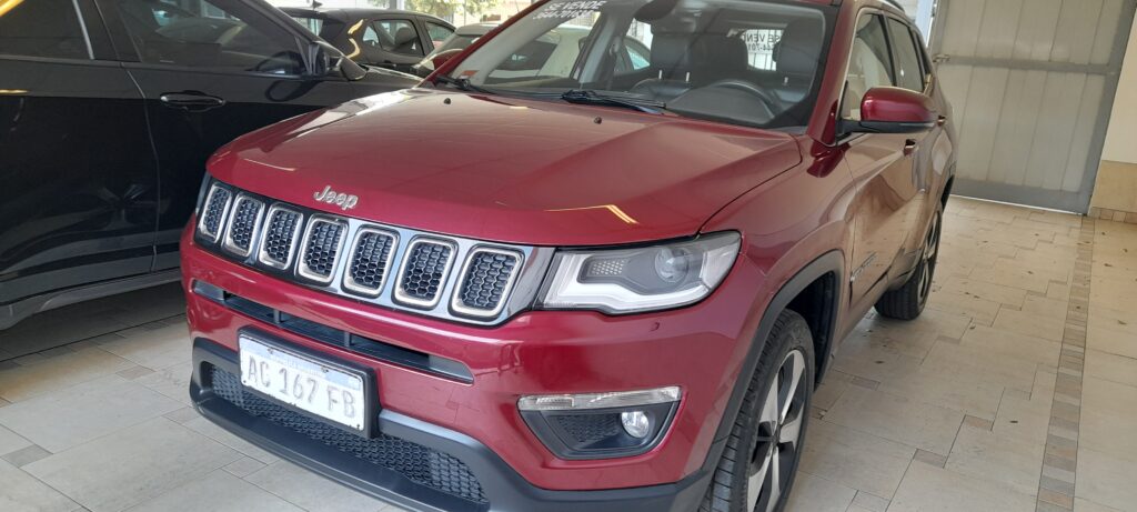 JEEP COMPASS LONGITUDE