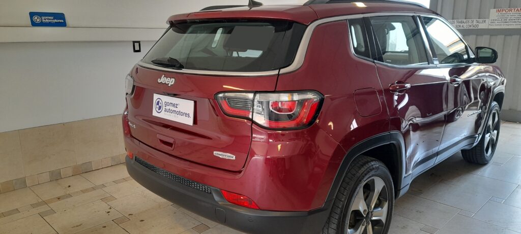 JEEP COMPASS LONGITUDE