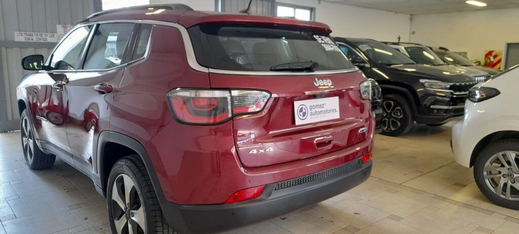 JEEP COMPASS LONGITUDE