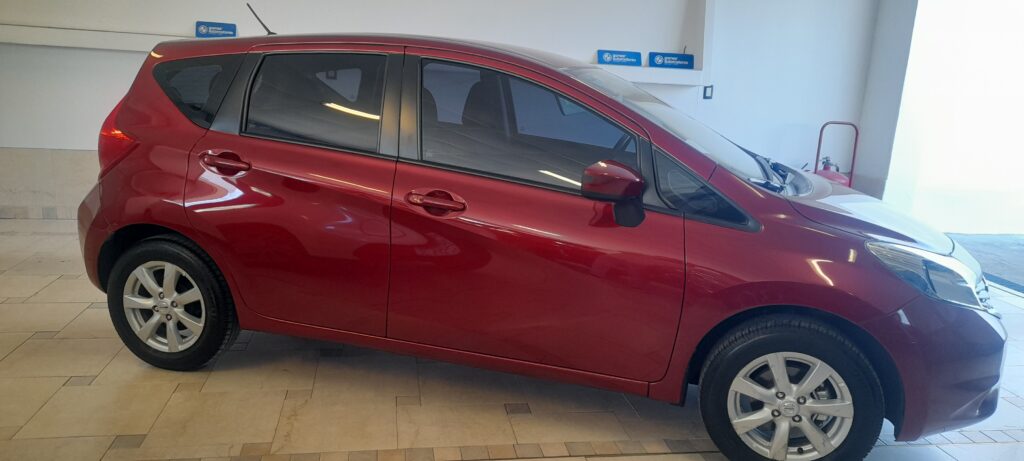 NISSAN NOTE SENSE CVT