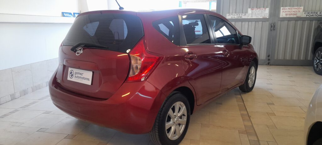 NISSAN NOTE SENSE CVT