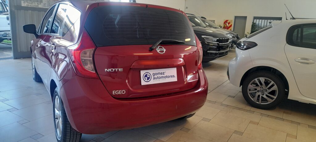 NISSAN NOTE SENSE CVT