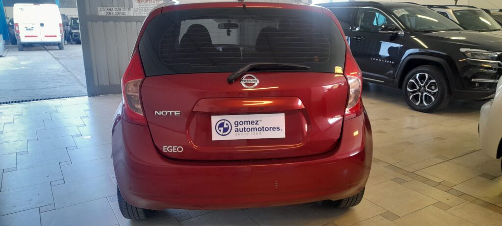 NISSAN NOTE SENSE CVT