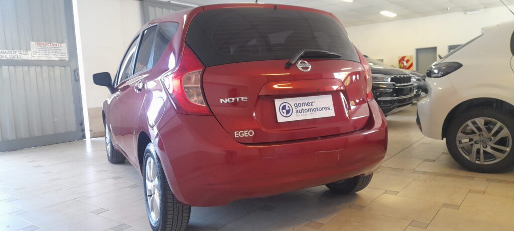 NISSAN NOTE SENSE CVT