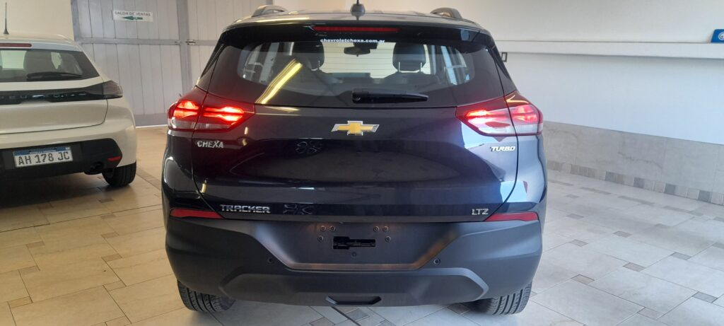 CHEVROLET TRACKER LTZ