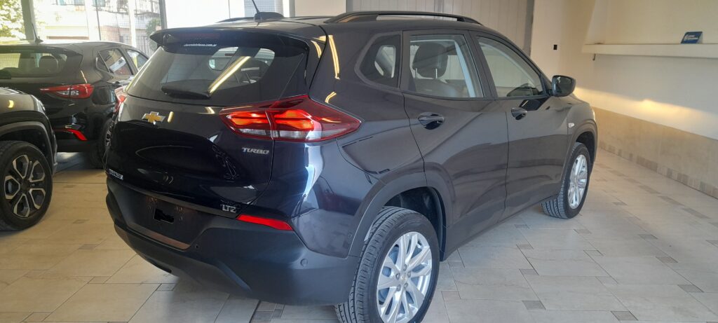 CHEVROLET TRACKER LTZ