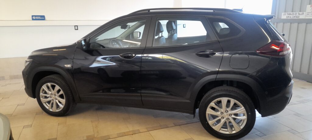 CHEVROLET TRACKER LTZ
