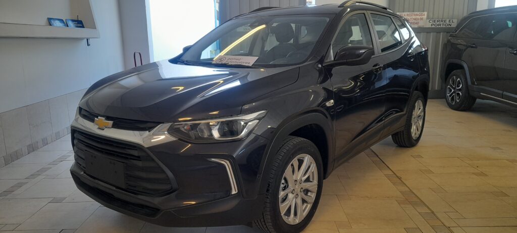 CHEVROLET TRACKER LTZ
