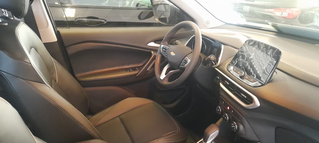 CHEVROLET TRACKER LTZ