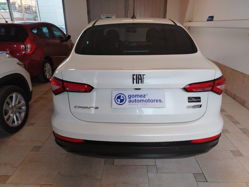 FIAT CRONOS DRIVE PACK CONECT