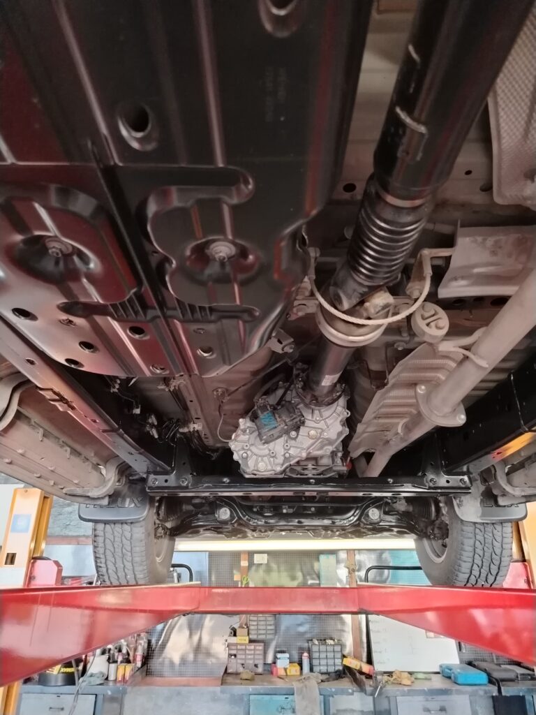 TOYOTA HILUX SRX