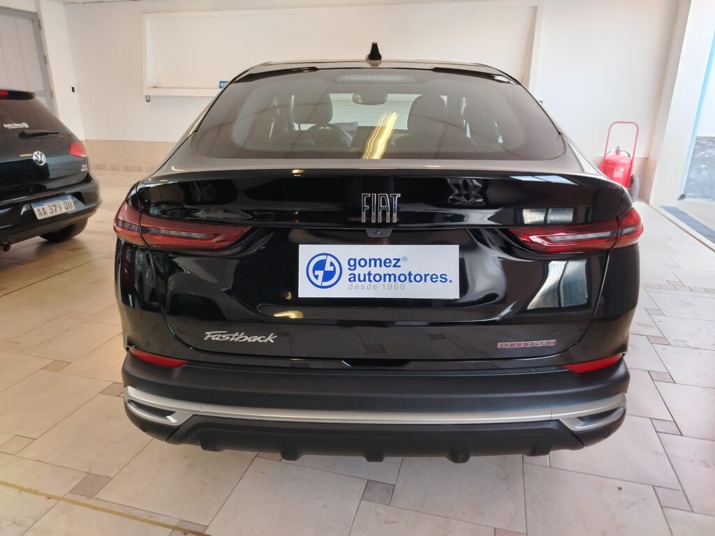 FIAT FASTBACK TURBO