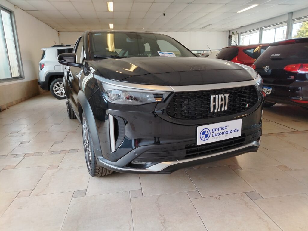 FIAT FASTBACK TURBO