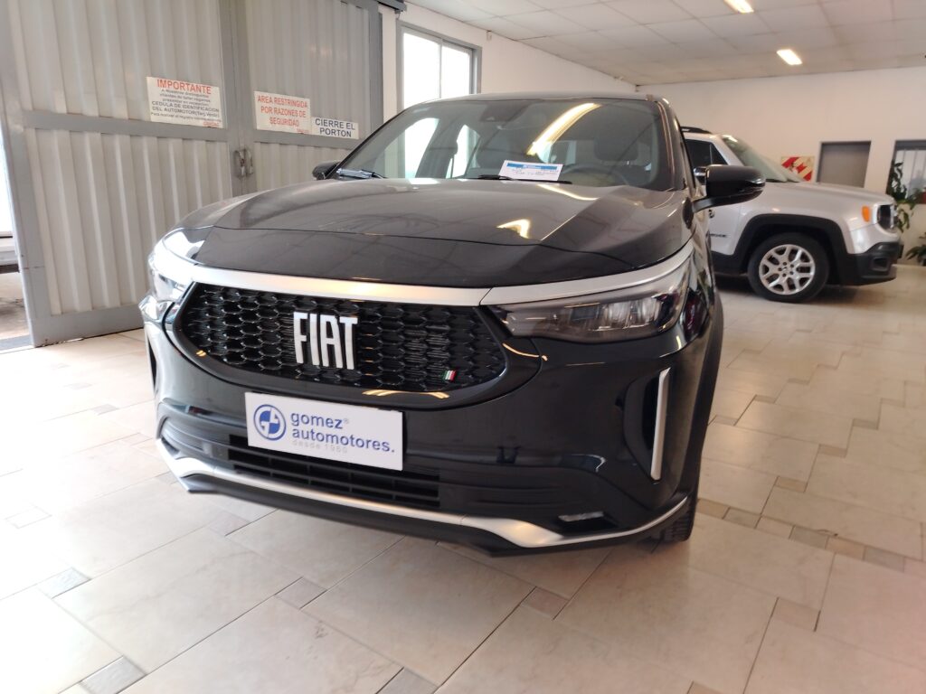 FIAT FASTBACK TURBO
