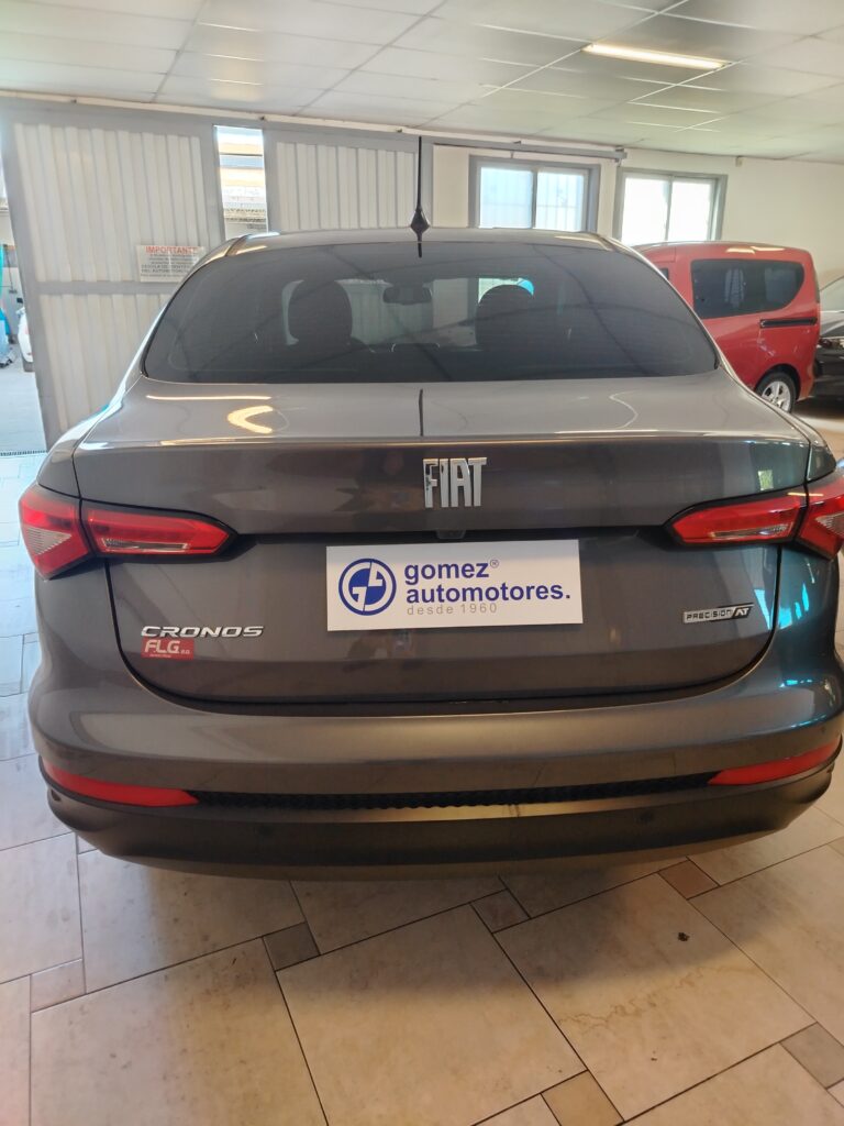 FIAT CRONOS PRECISION CVT