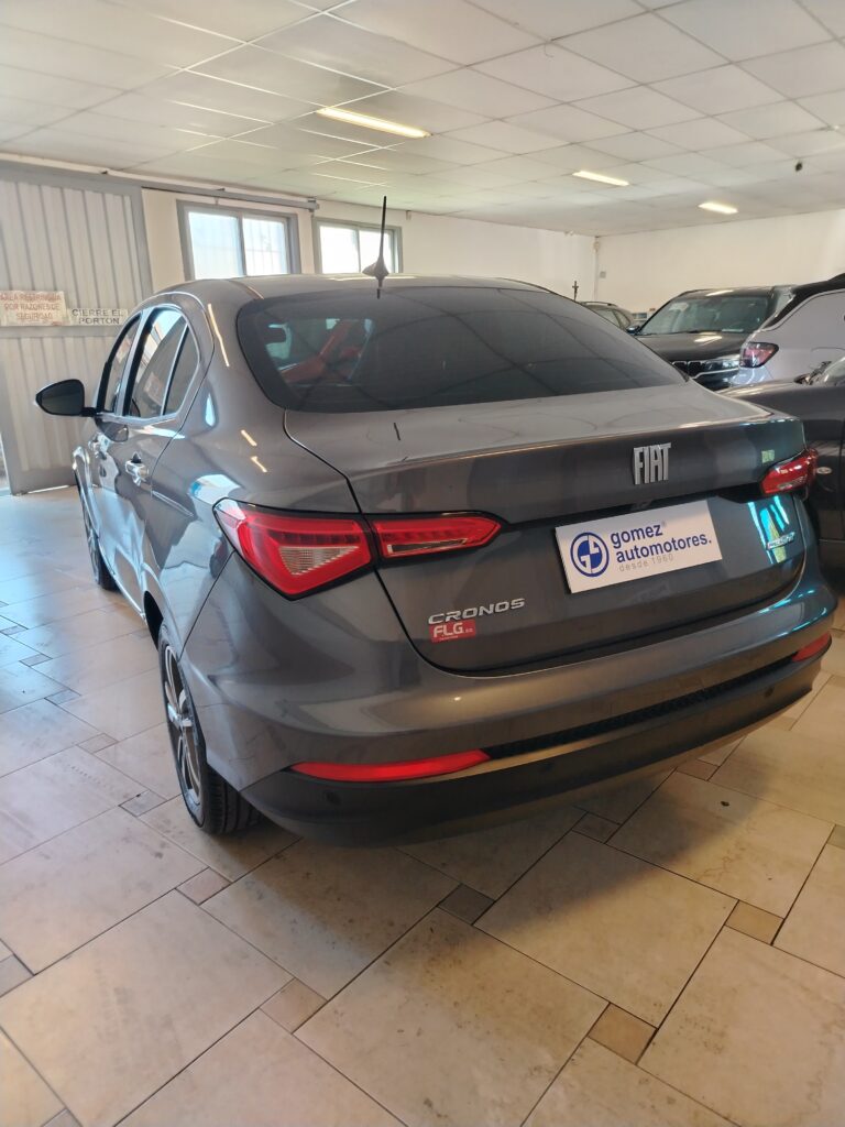 FIAT CRONOS PRECISION CVT