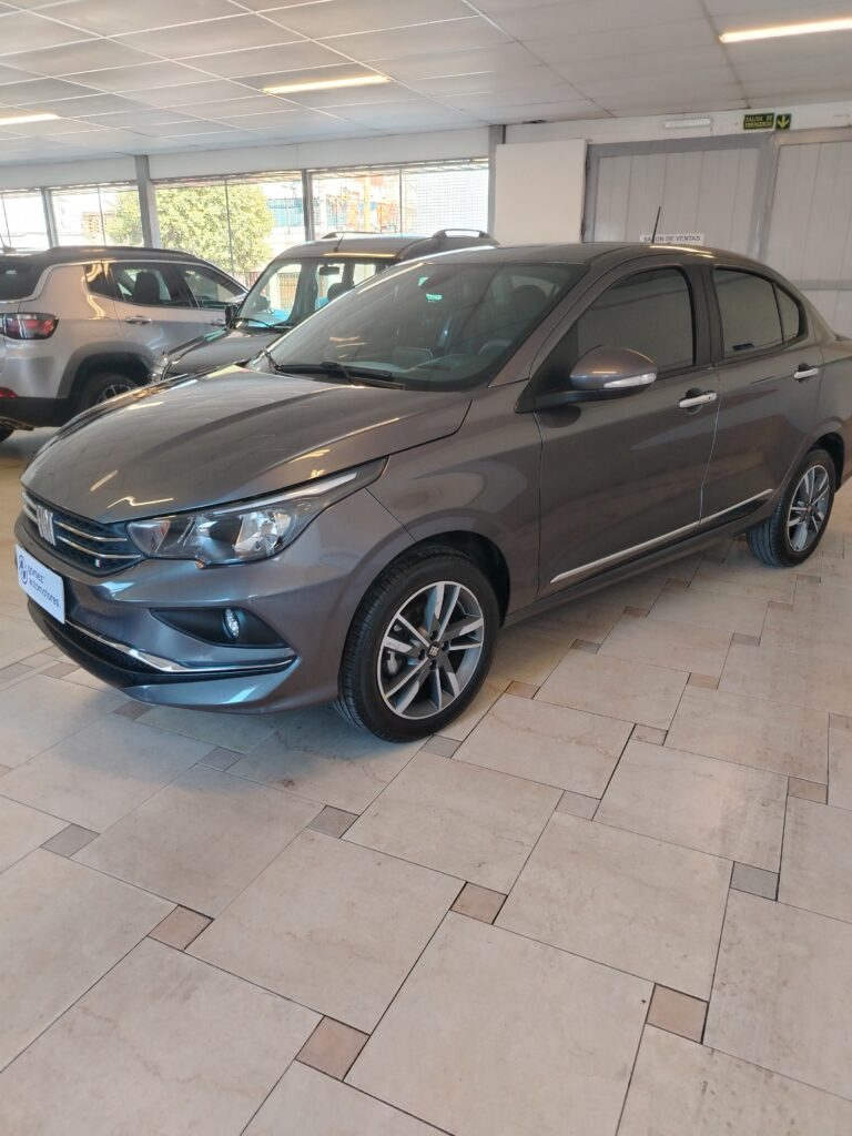 FIAT CRONOS PRECISION CVT