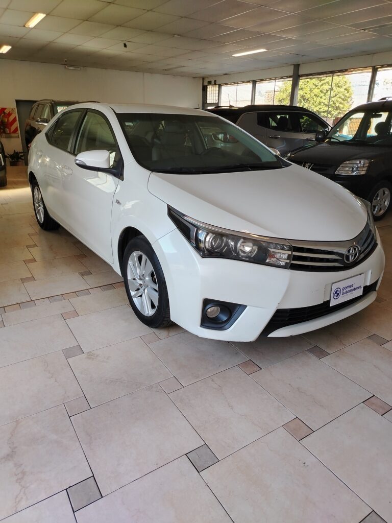 TOYOTA COROLLA XEI PACK CVT