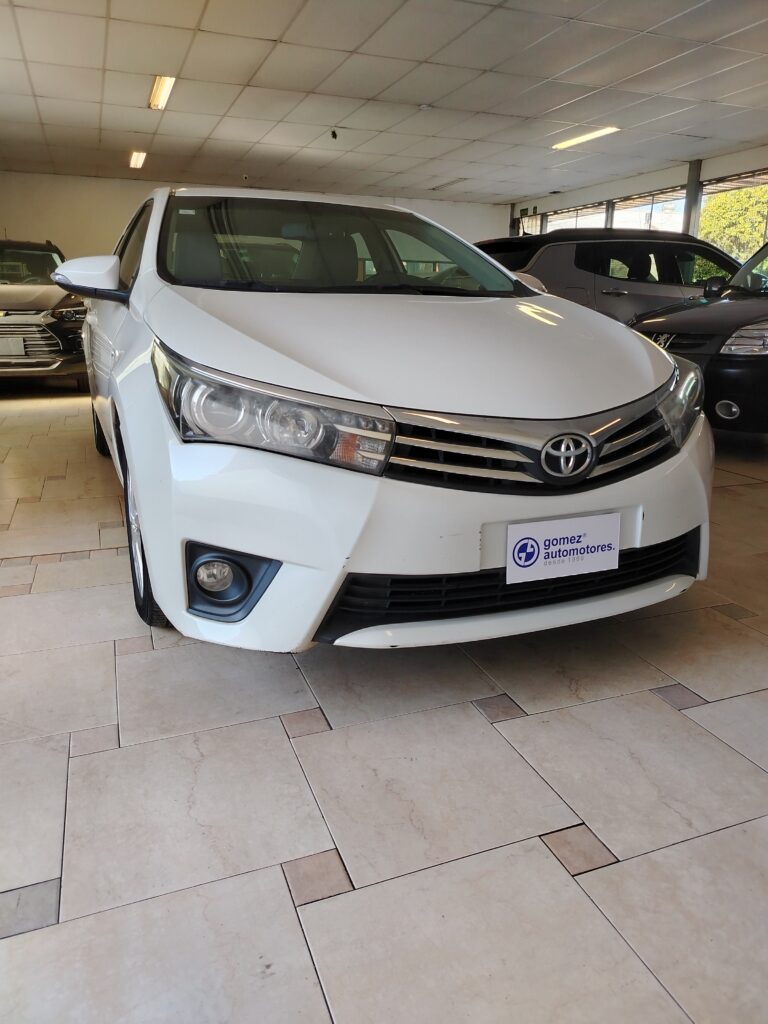 TOYOTA COROLLA XEI PACK CVT