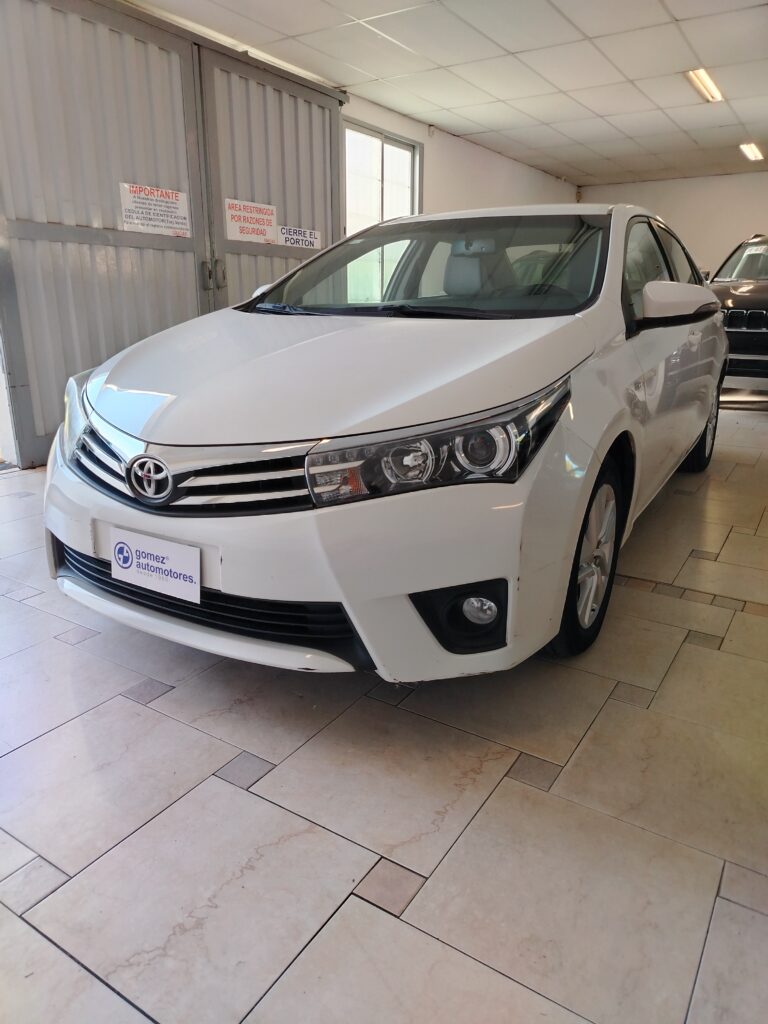 TOYOTA COROLLA XEI PACK CVT