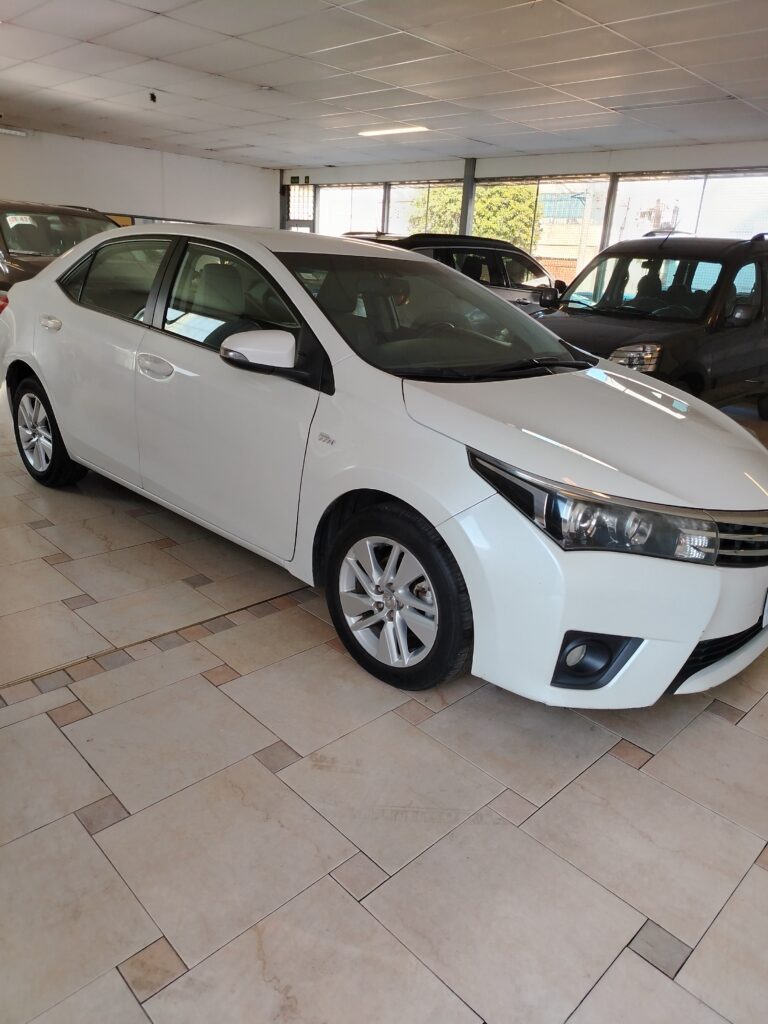 TOYOTA COROLLA XEI PACK CVT