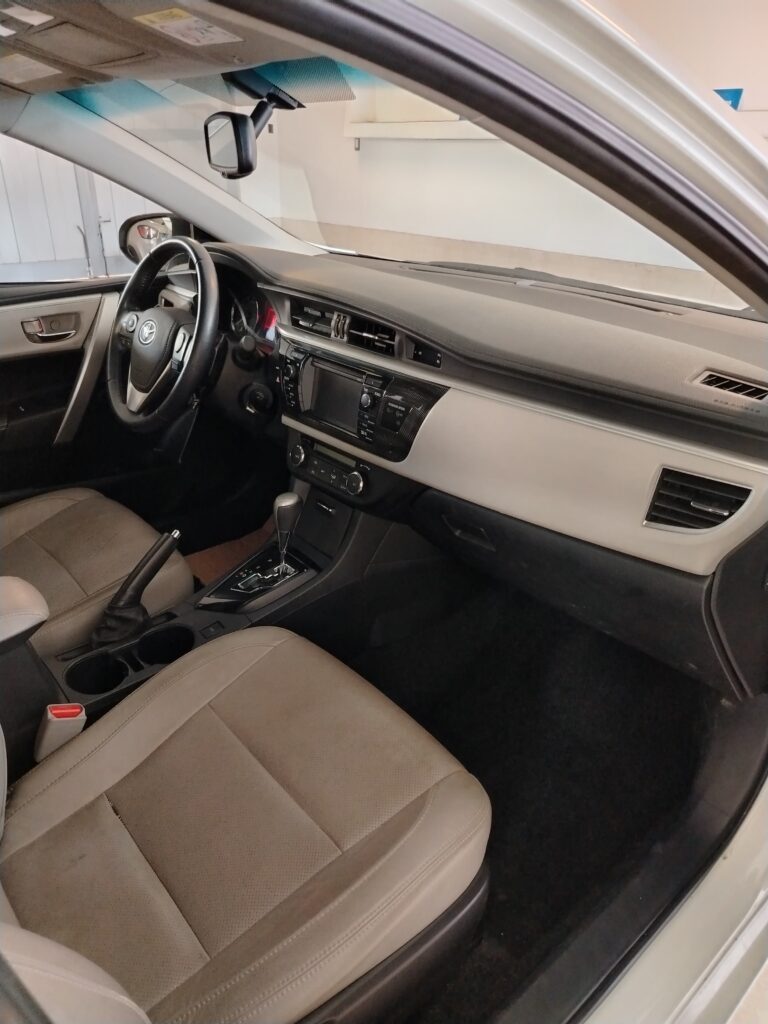 TOYOTA COROLLA XEI PACK CVT