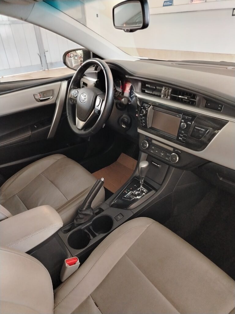 TOYOTA COROLLA XEI PACK CVT