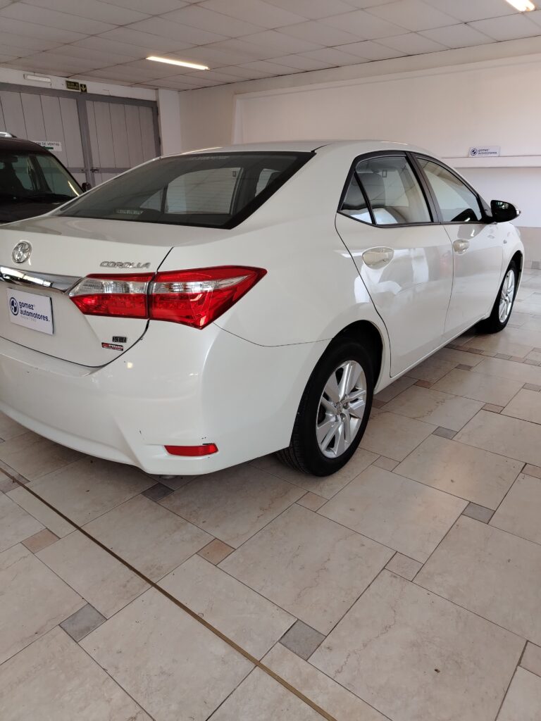 TOYOTA COROLLA XEI PACK CVT