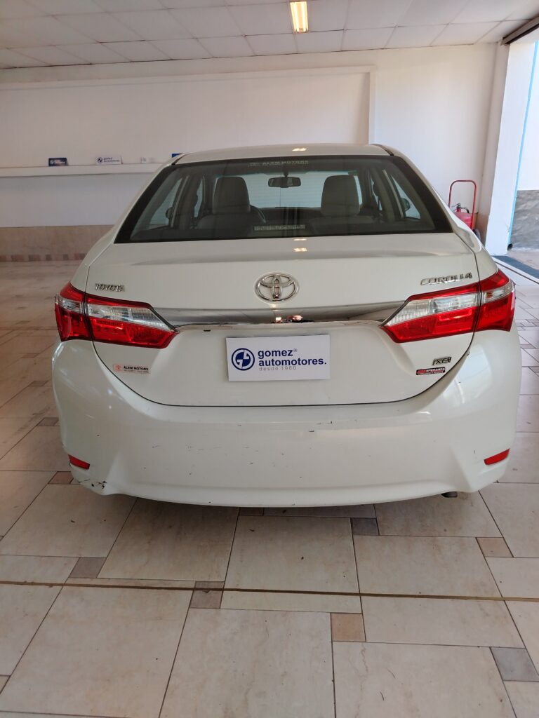 TOYOTA COROLLA XEI PACK CVT