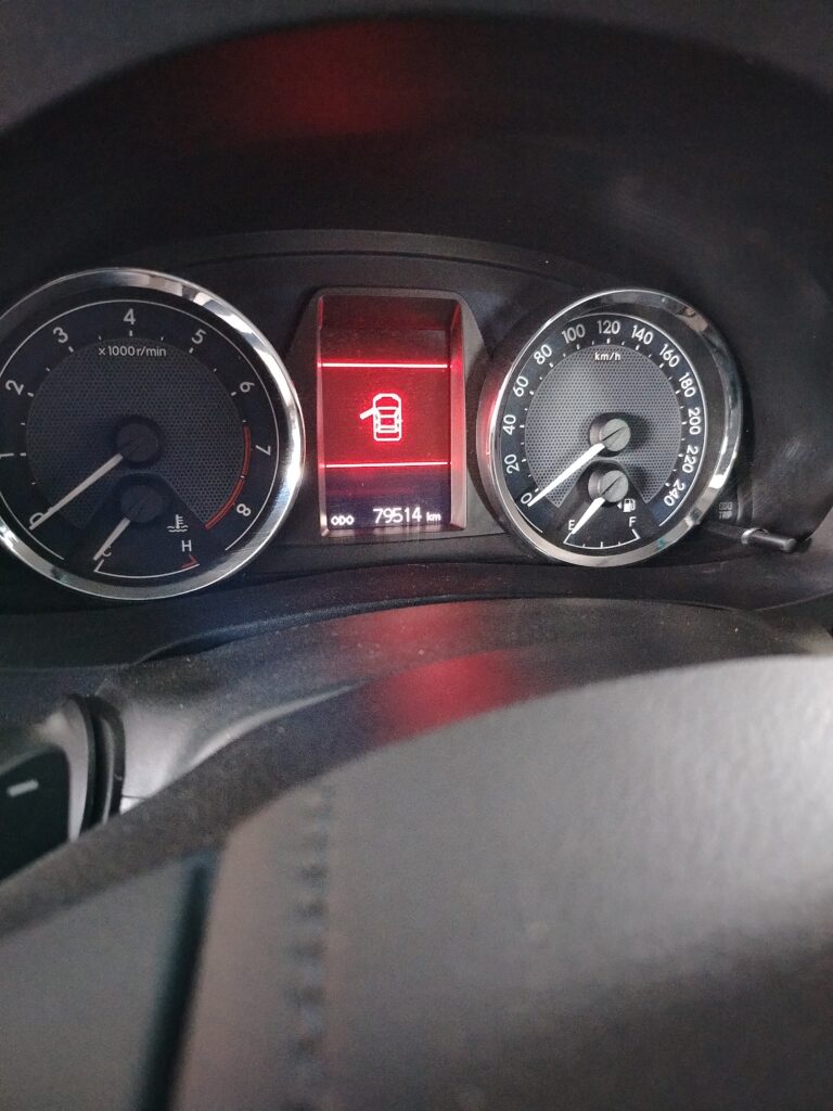 TOYOTA COROLLA XEI PACK CVT