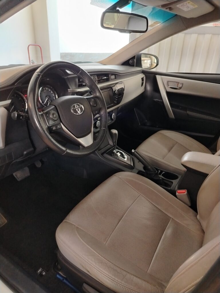 TOYOTA COROLLA XEI PACK CVT