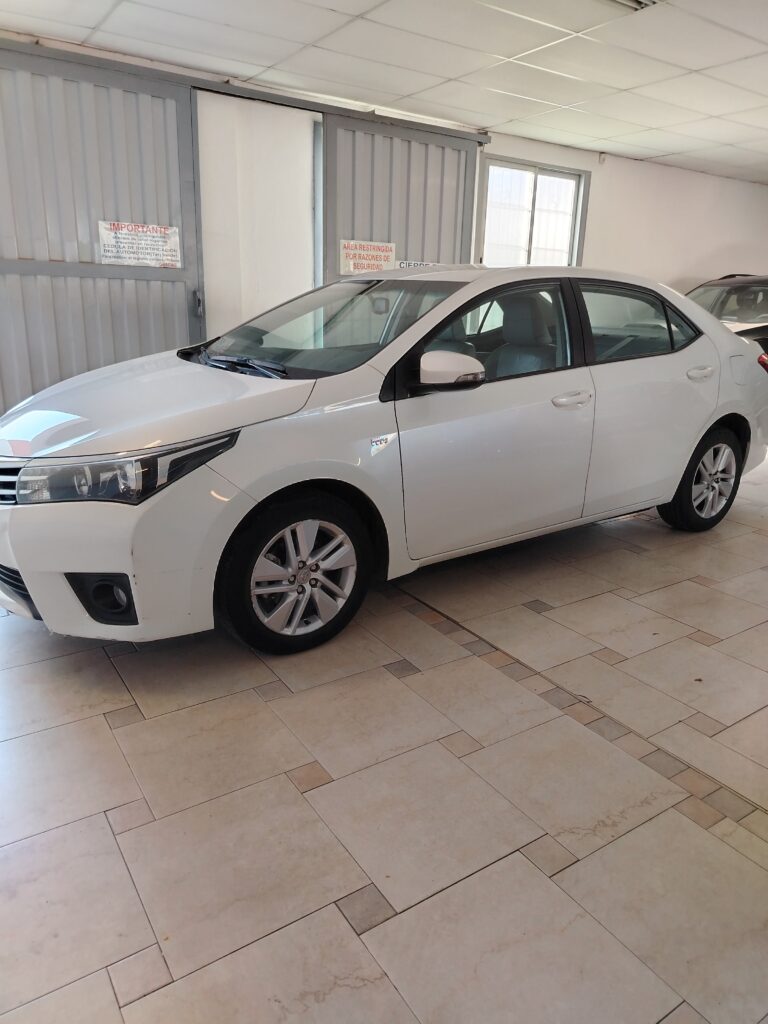 TOYOTA COROLLA XEI PACK CVT