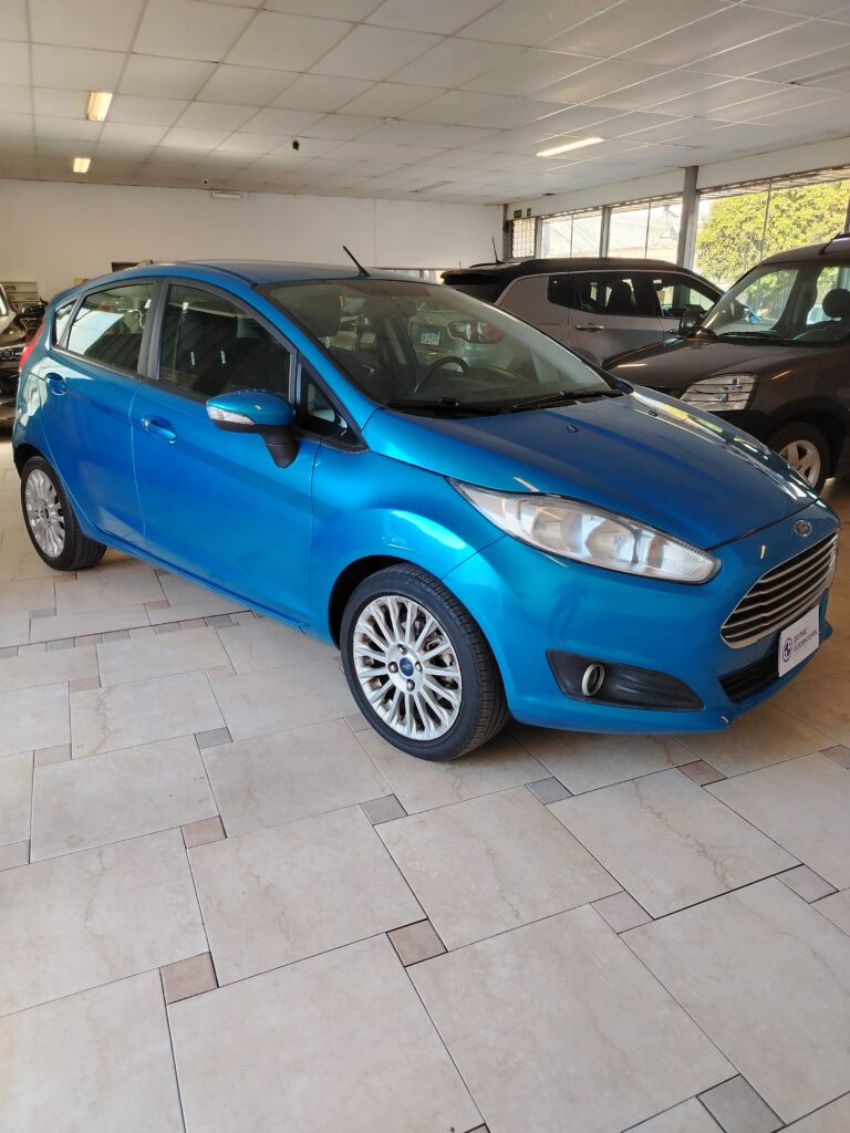 FORD FIESTA SE POWERSHIFT