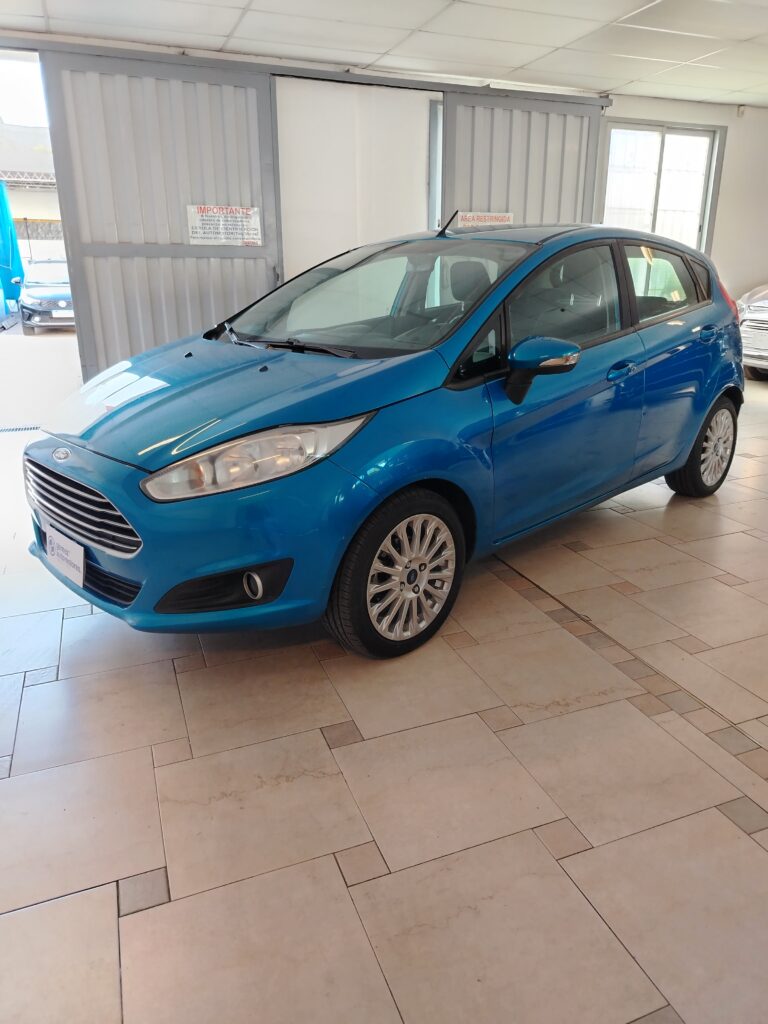 FORD FIESTA SE POWERSHIFT
